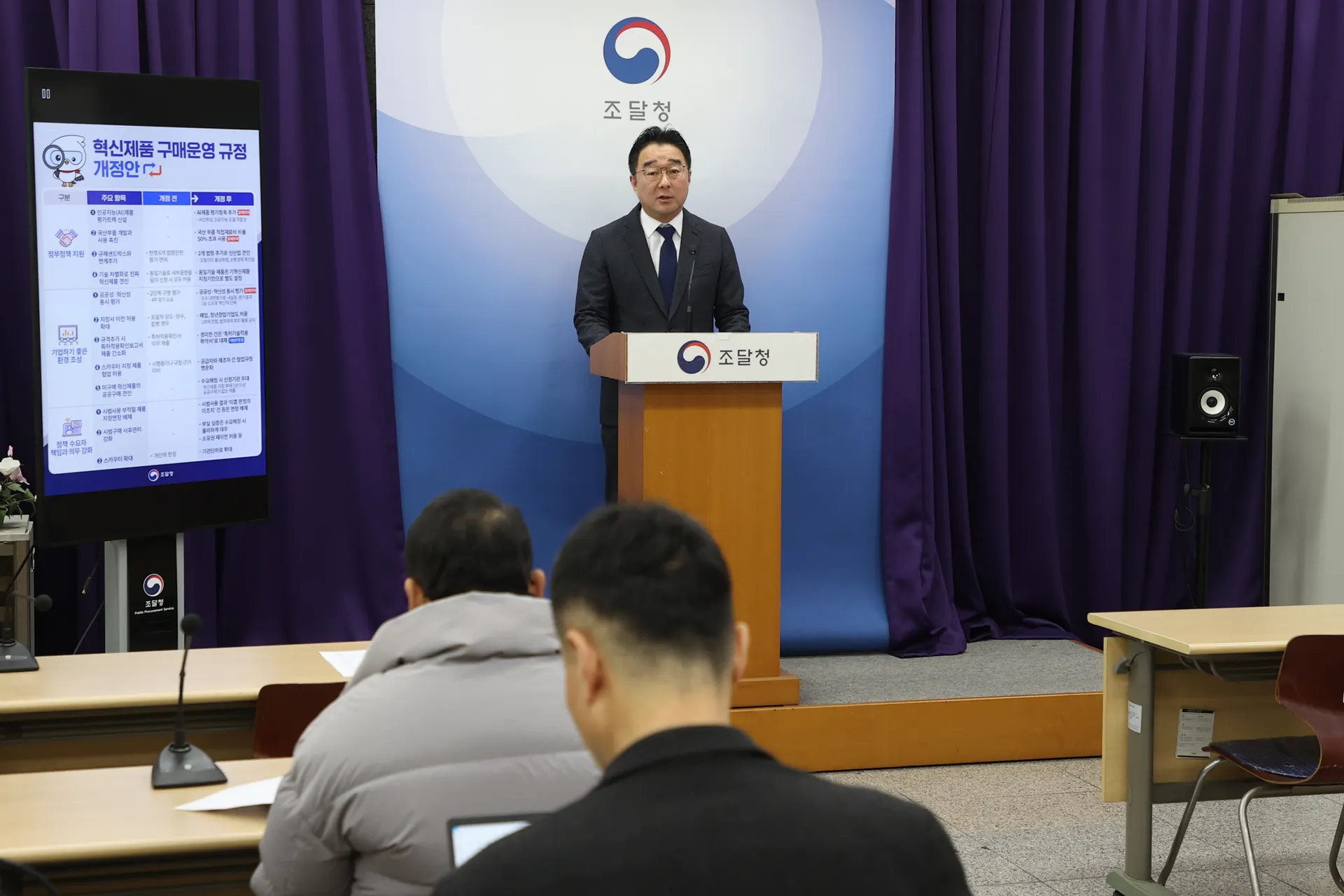 조달청, AI 제품 발굴 위한 혁신조달 규정 개정...2월 3일부터 시행, 국산부품 사용 촉진·기업 부담 완화