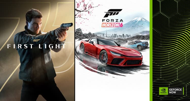 GeForce NOW 5월 신작 라인업 공개...포르자 호라이즌6, 007 퍼스트 라이트 등 16개 게임 추가