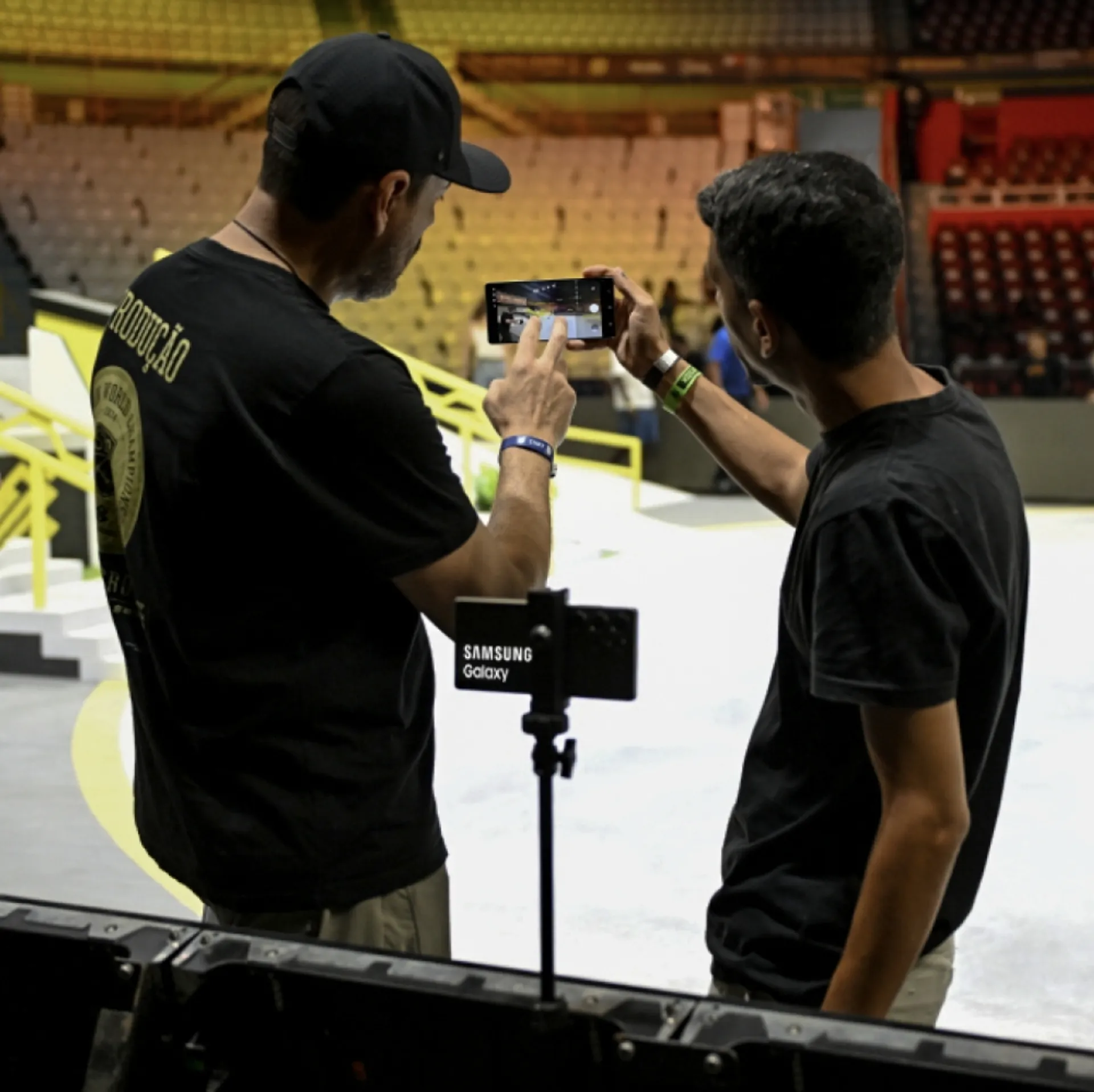 삼성, 갤럭시 S25 울트라로 스케이트보딩 세계 선수권대회 중계 혁신...브라질 대회서 첫 선