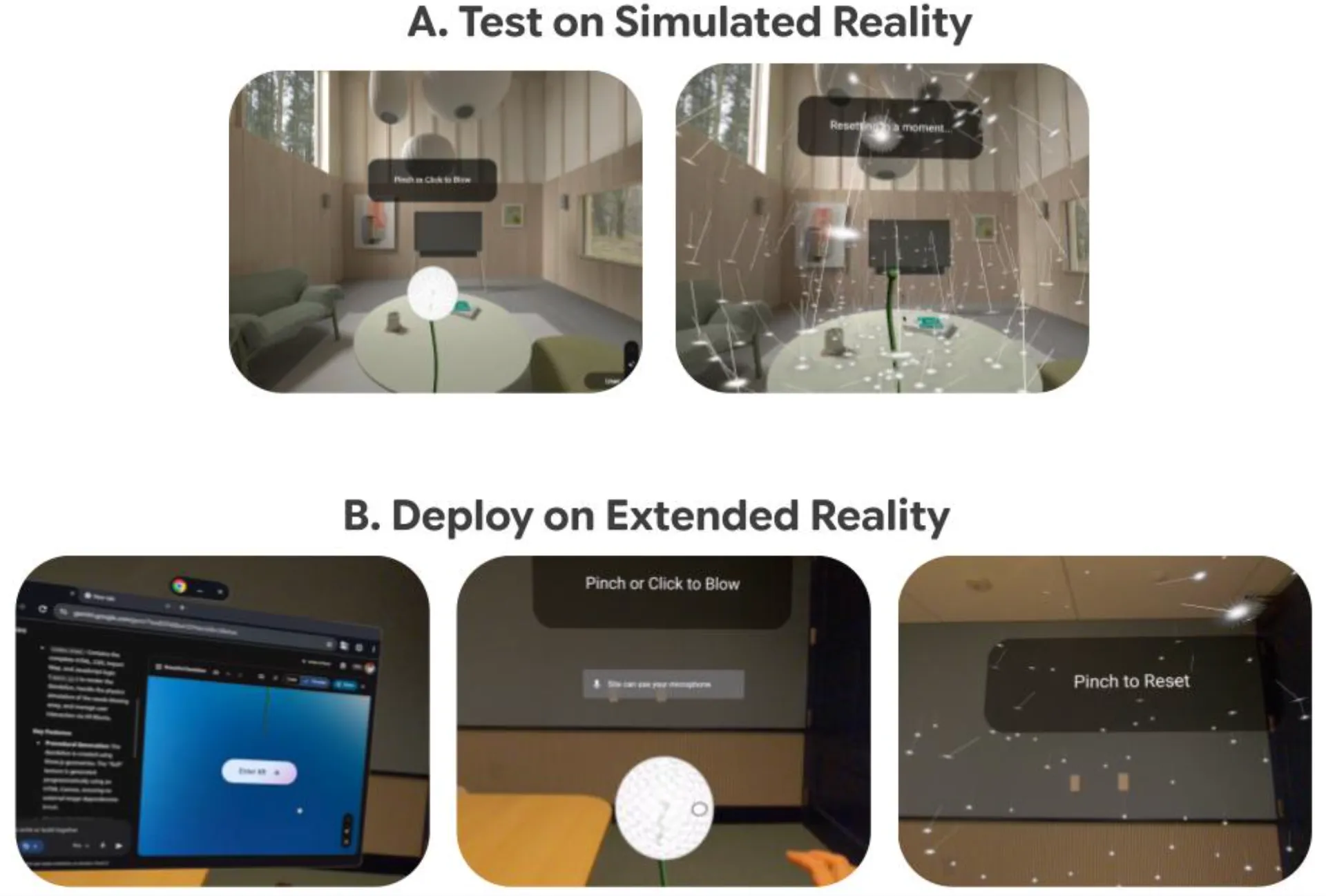 구글, AI와 XR 융합한 '바이브 코딩 XR' 플랫폼 공개...자연어로 60초 내 XR 앱 제작, 제미나이와 XR 블록스 결합