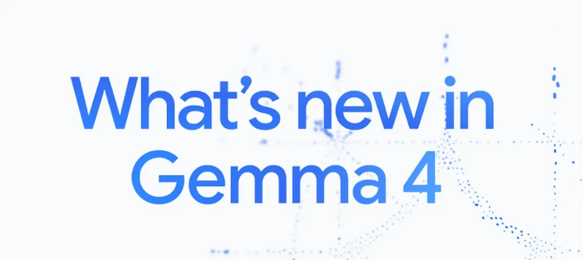 구글, 오픈소스 AI 모델 '젬마 4' 출시...이전 세대 대비 성능 크게 향상...모바일부터 서버까지 지원