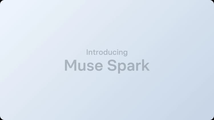 메타, 개인형 초지능 구현 첫걸음 'Muse Spark' AI 모델 공개...멀티모달 기능과 도구 사용 능력 갖춘 차세대 AI 시스템