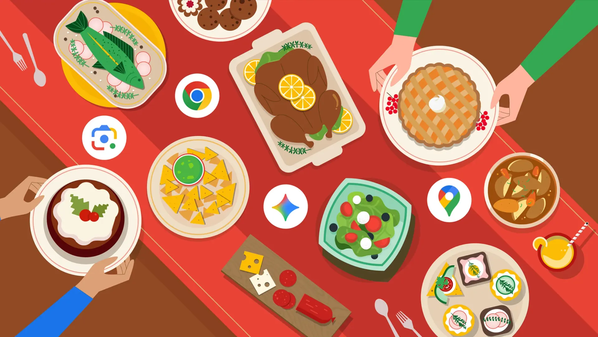 구글, 2025년 연말 파티 개최 위한 AI 도구 16가지 공개...제미나이·픽셀 활용한 스트레스 없는 파티 계획 가능