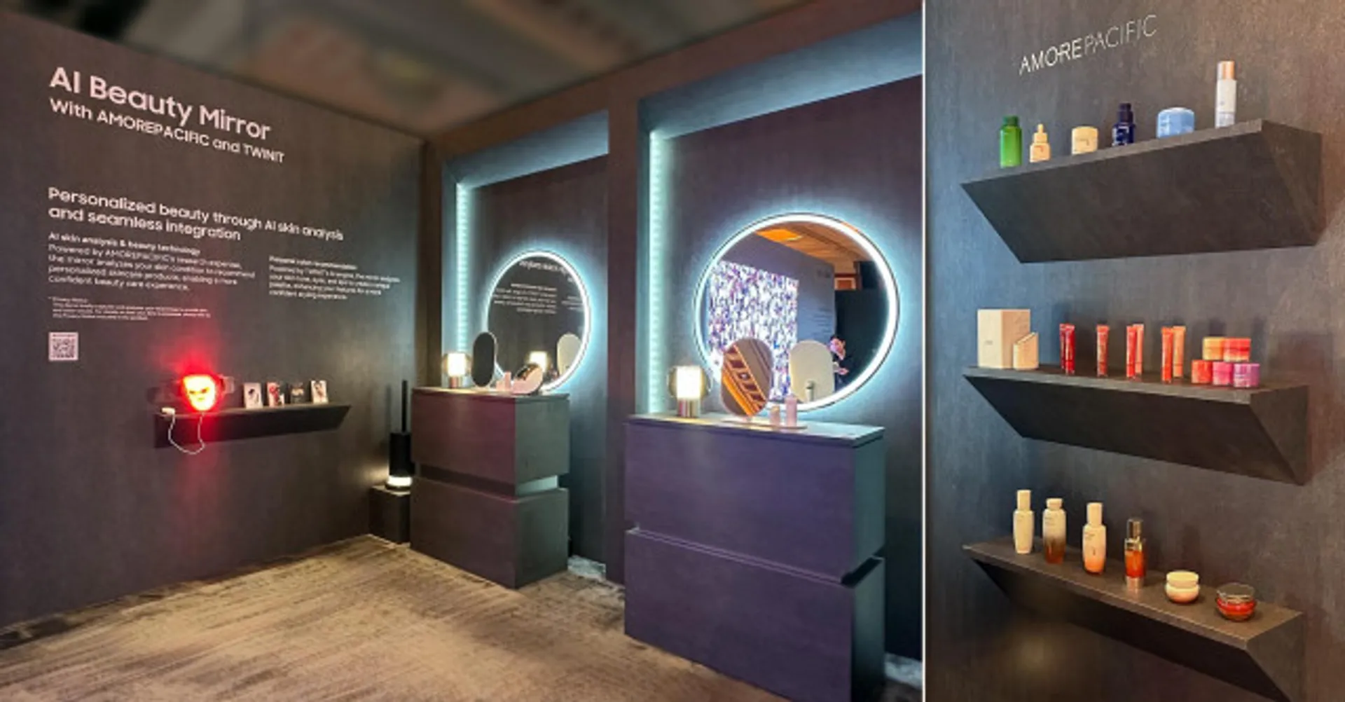 아모레퍼시픽, CES 2026서 AI 기반 피부 분석 기술 공개...삼성전자와 협업