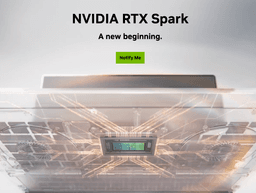엔비디아, AI·RTX 그래픽 합친 'RTX 스파크 슈퍼칩' 공개...슬림 노트북·소형 데스크톱 겨냥