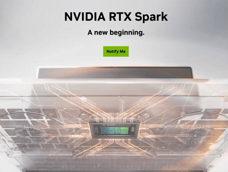 엔비디아, AI·RTX 그래픽 합친 'RTX 스파크 슈퍼칩' 공개...슬림 노트북·소형 데스크톱 겨냥