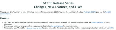 GCC 16 정식 출시...C++20 기본값, 새 아키텍처 지원 대폭 확대...컴파일러 기술 진화, 개발자 경험 개선에 집중
