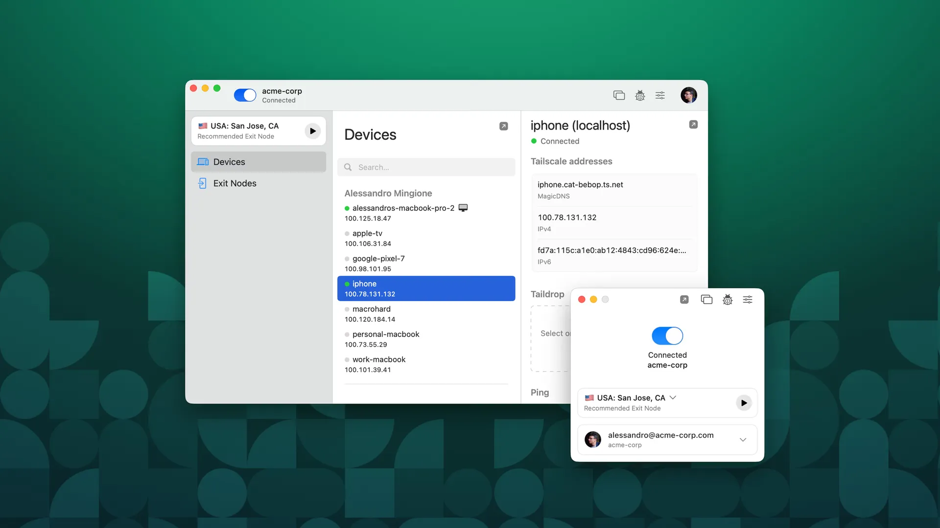 테일스케일, 맥OS 노치 문제 해결한 새 인터페이스 공개...윈도우형 앱으로 사용자 경험 개선...메뉴 바 아이콘 사라짐 문제 해소
