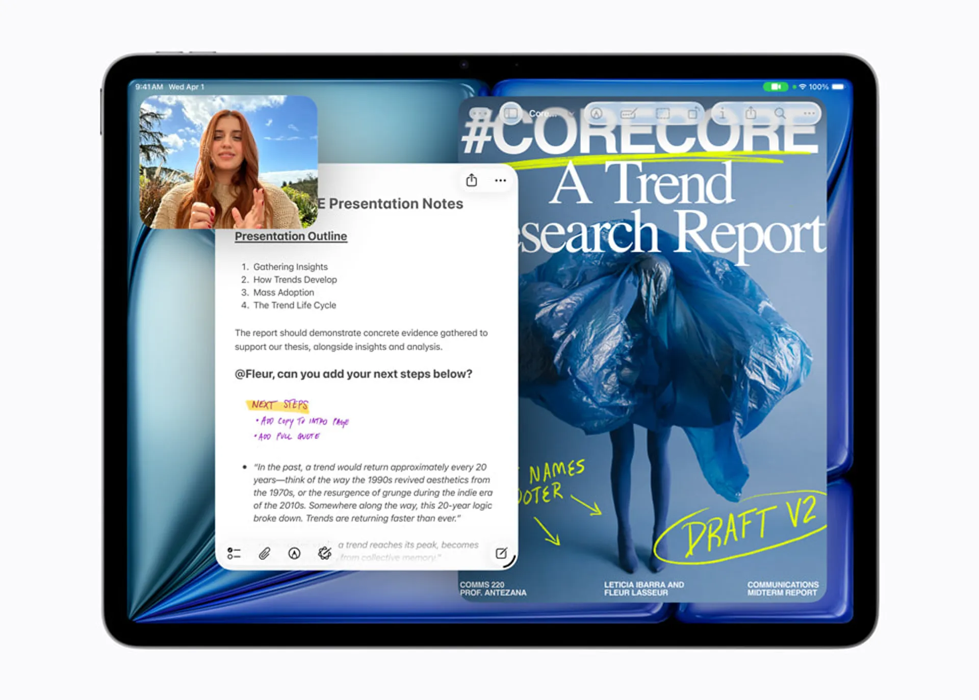 애플, M4 탑재 신형 아이패드 에어 공개...동일 가격에 성능 대폭 향상