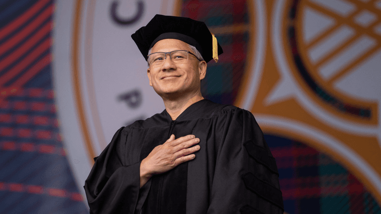 엔비디아 CEO 젠슨 황 "지금이 AI 혁명의 시작"...카네기멜론 졸업식 축사에서 강조
