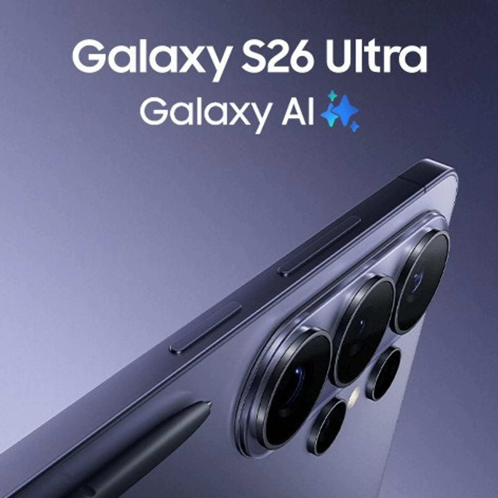 갤럭시 S26 시리즈 사전예약 개시…KT플라자, 더블 스토리지·프리미엄 사은품 혜택 제공