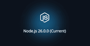 Node.js 26.0.0 공식 출시, Temporal API 기본 활성화와 V8 엔진 업그레이드...자바스크립트 새 기능 지원, 레거시 기능 제거로 현대화 추진