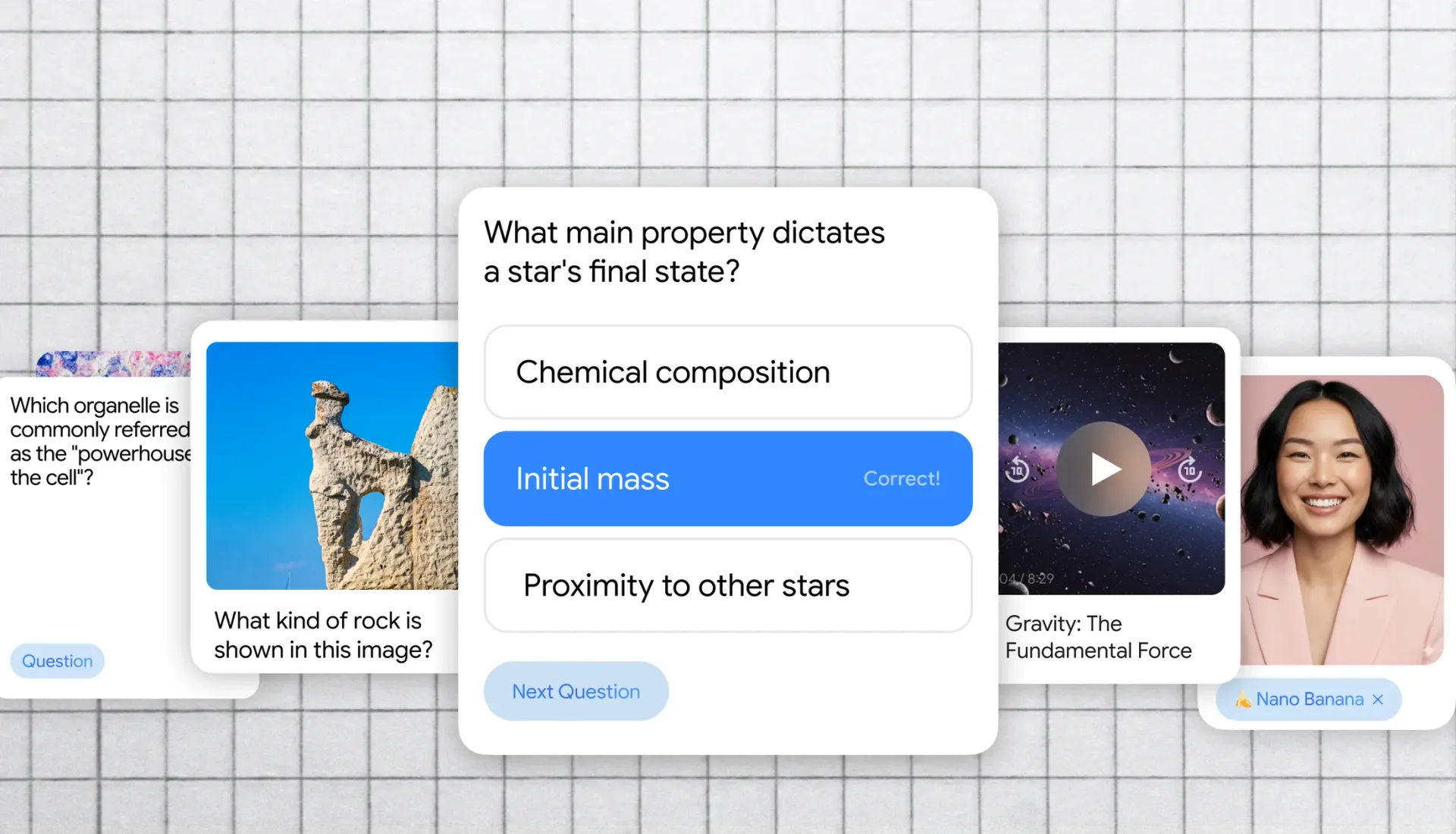 구글, 학생 위한 AI 학습 도구 제미나이 5가지 기능 공개...SAT·JEE 무료 모의고사 제공