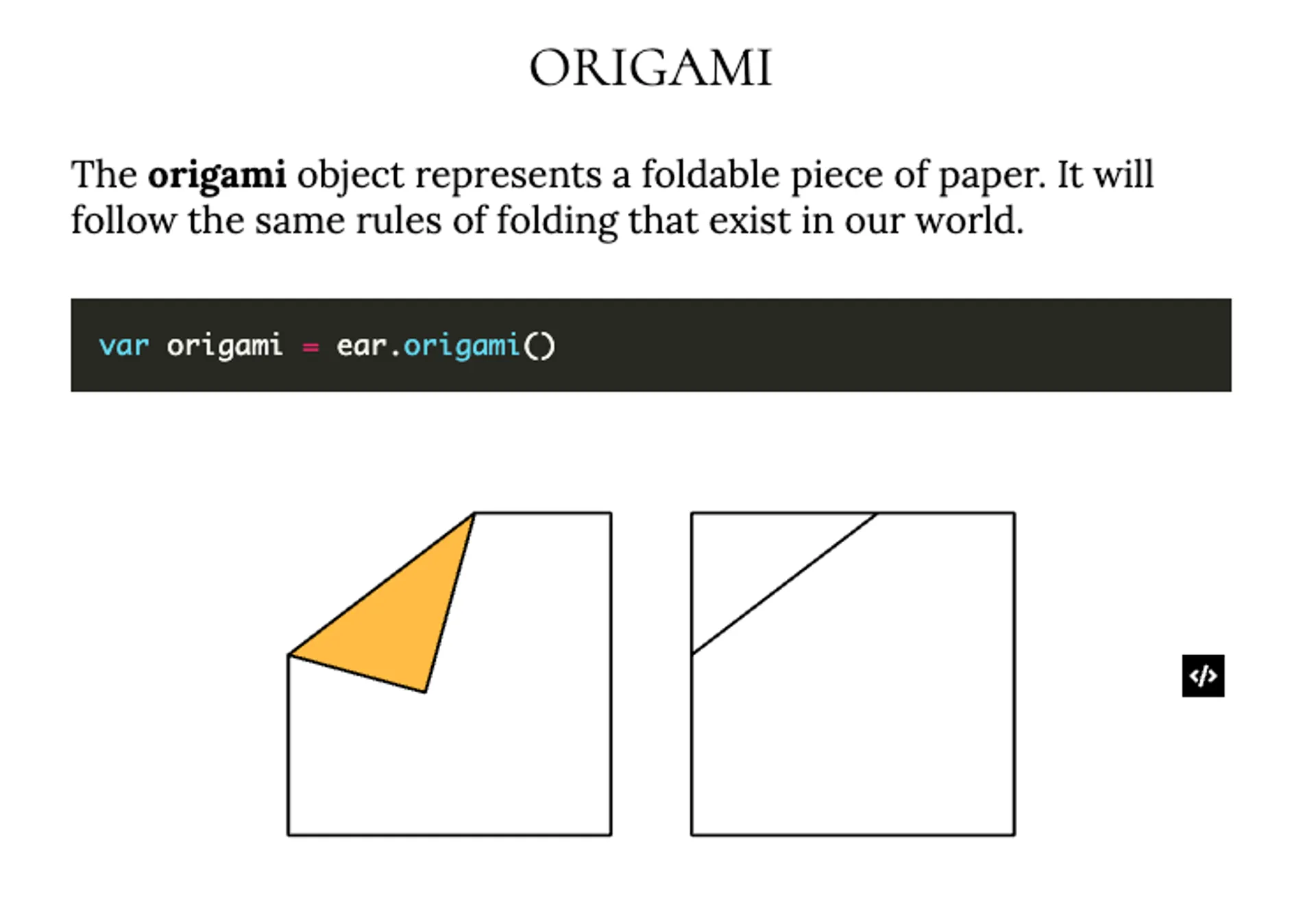 종이접기 수학을 코드로 구현한 프로그래밍 라이브러리 공개...접이식 로봇·우주 구조물 설계 응용 기대