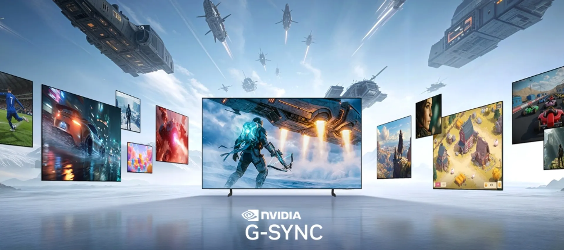 삼성 2026 OLED TV와 오디세이 모니터, 엔비디아 G-SYNC 지원으로 게이밍 성능 강화...업계 최초 1,040Hz 주사율 달성