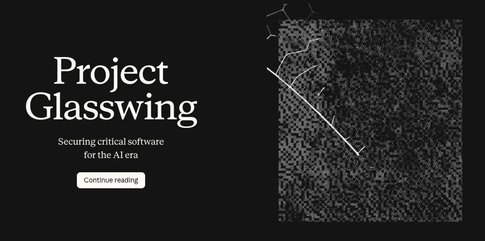 앤트로픽, AI 기반 사이버보안 이니셔티브 'Project Glasswing' 발표...주요 IT 기업 12곳과 협력해 제로데이 취약점 탐지 시스템 구축