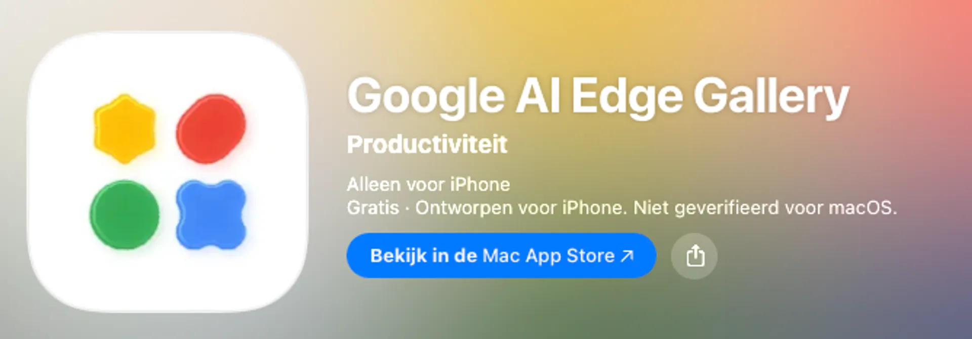 구글, 스마트폰에서 오프라인 AI 구동하는 '엣지 갤러리' 출시...프라이버시 중심 온디바이스 AI로 클라우드 의존성 탈피