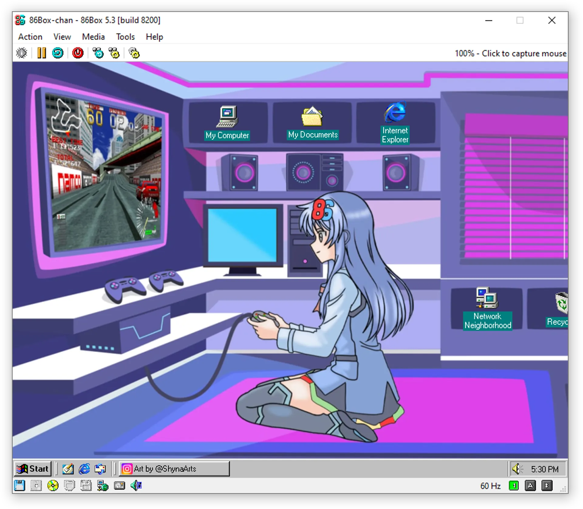레트로 컴퓨터 에뮬레이터 86Box v5.3 출시...성능 개선과 플로피 드라이브 사운드 강화
