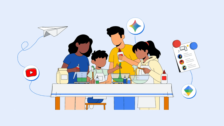 구글·유튜브, 여름방학 자녀 화면 사용 도구 3가지 제시...안드로이드 보호자 제어 전 기기 확대·AI 학습 도구로 온·오프라인 균형 제안