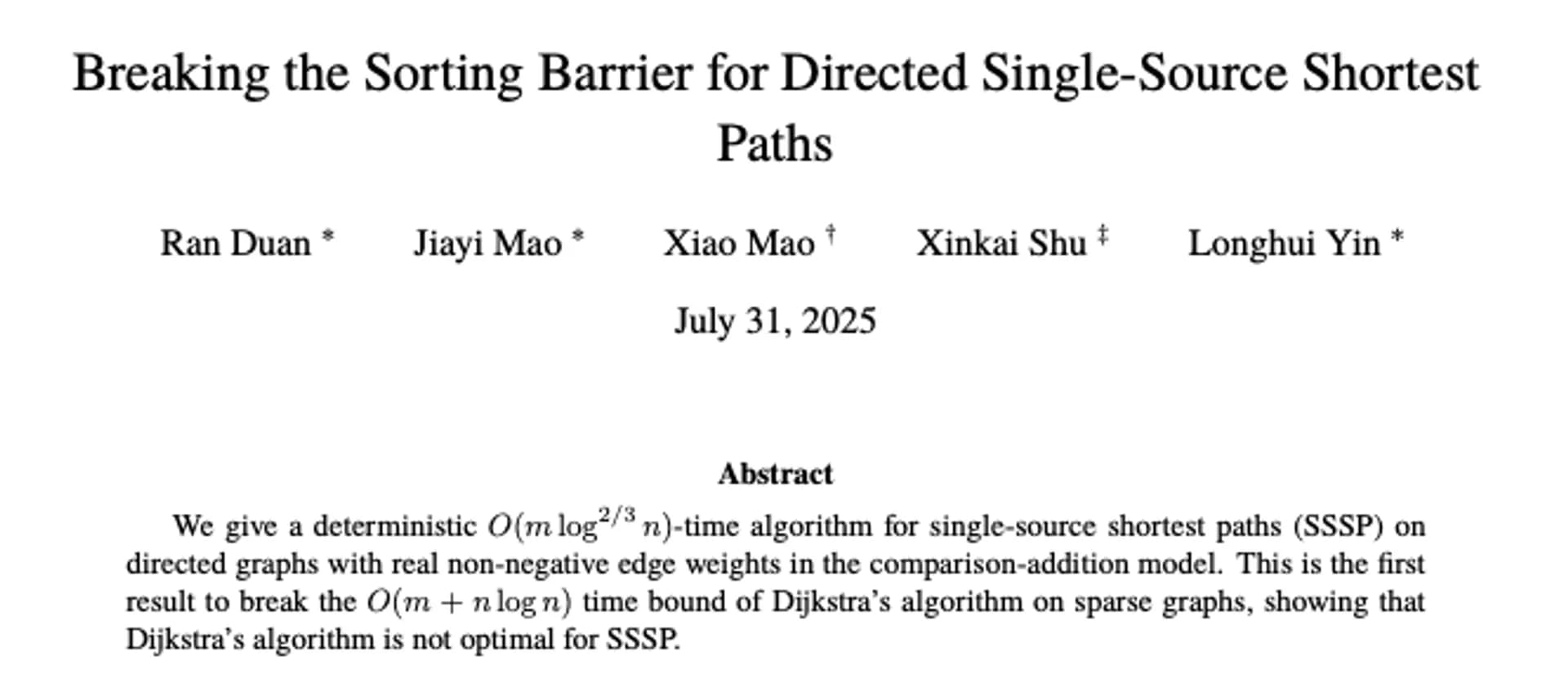 Breaking the Sorting Barrier for Directed Single-Source Shortest Paths 논문 캡처 image.png