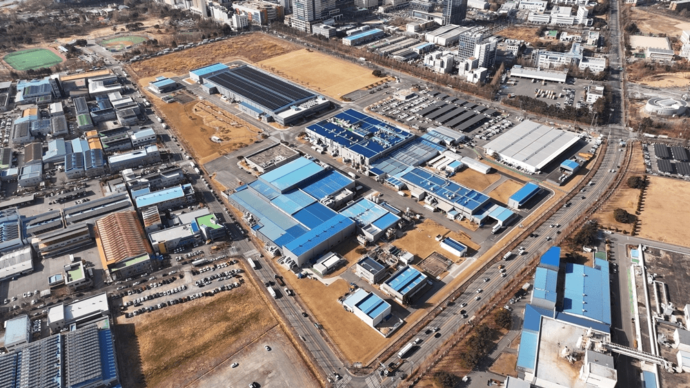 삼성전자 광주사업장 제3 캠퍼스 전경, 삼성전자 제공 image.png