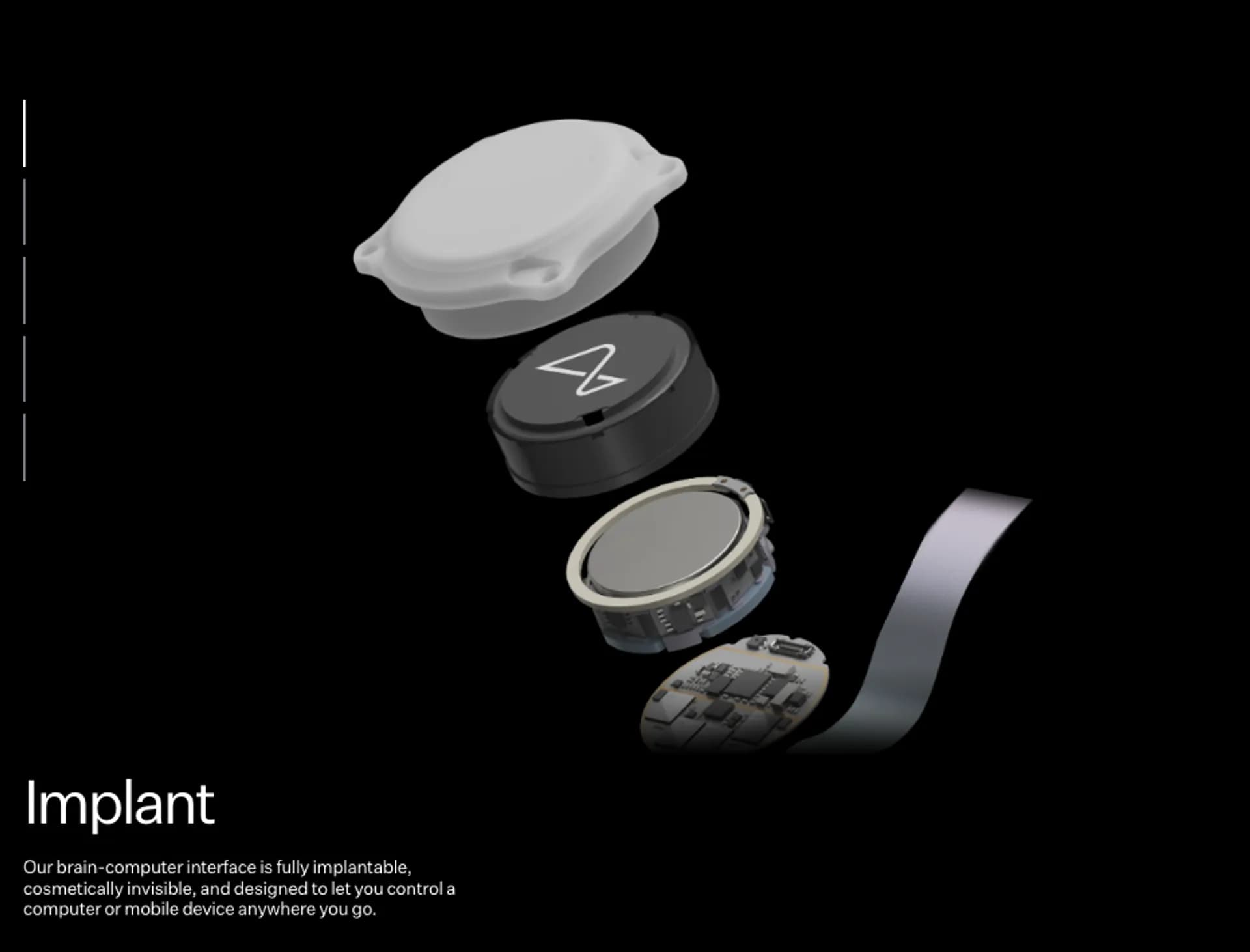 뉴럴링크 사의 Implant 소개 사진, neuralink.com 제공 image.png
